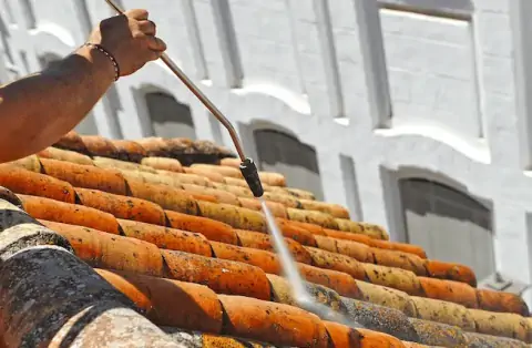 Nettoyage de toitures - Côtes-d'Armor